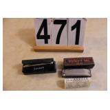 Pair of Harmonica