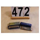 Pair of Harmonica