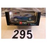 1996 Burago 1/18 Dodge Viper