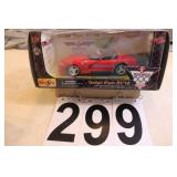 1991 Dodge Viper Indianapolis 500 Pace Car 1/24