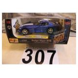 1996 Dodge Viper 1/18 Indianapolis 5500 Pace Car