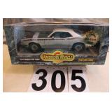1970 Plymouth AAR Cuda 1/18 Ertl