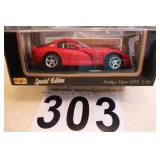 1996 Dodge Viper 1/18