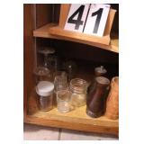 Little Jars ~ Salt and Pepper Shakers