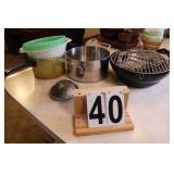 Steamer ~ Pans ~ Electric Grill