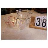 Pyrex Measuring Cups