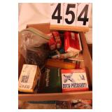 Flat of Empty Ammo Boxes
