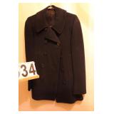 Navy P Coat