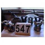Native American Wedding Vases