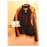 Harley Nylon Riding Jacket 2XL