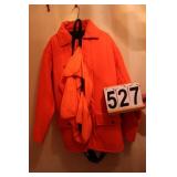 Orange Hunting Coat ~ Pants ~ Vest XL