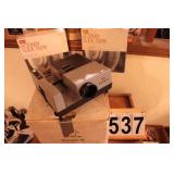 Movie Projector Screen ~ Slide Projector