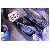 Set of Saddle Bags Fiber Glass