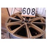 4 Rims 4 1/2 Bolt Pattern