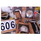 Collection of Harley Chrome Parts ~ Most New