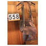 2 Leather Purses