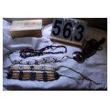 5 Native American Beaded Necklaces
