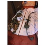 1 Compound & 1 Recurve Bow ~ Hunting Stool