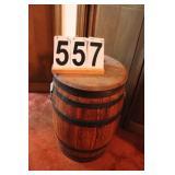 Barrel With Top 22"