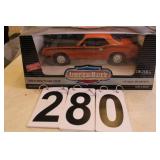 1970 Plymouth AAR Cuda 1/18 Ertl