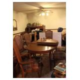 Dinning Table and 6 Chairs