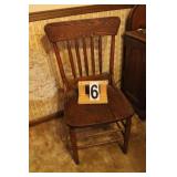 Oak Chair