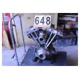 Harley Shovel Head Motor ~ (without Cart)