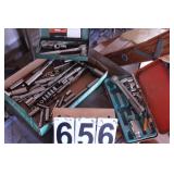 Various Craftsman Sockets and Ratchets