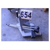 Gray Motor Lift and 2 Markers