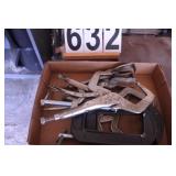 C Clamps ~ Vice Clamps