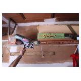 Air Mattress and Games Shelf