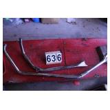 Harley Exhaust Pipes ~ Harley Seat