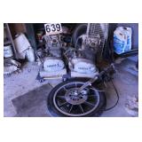 2 Yamaha Motors ~ Front Fork