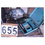 Power Saw and Makita Drill