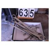 Metric Craftsman Open and Boxed Wrenches