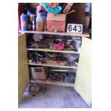 Contents of Cabinet ~ Air Impact ~ Air Sander