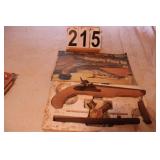 Old Black Powder Kit Gun