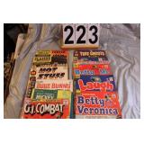 2 ~15 Cent 14 ~ 12 Cent Comics ~ GI Combat