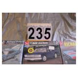 3 Car Model Kits  ~ Richard Petty Charger