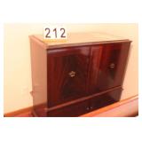 Old Radio Cabinet