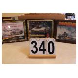 3 ~ 2 Autographed Race Car Driver Pictures ~ Darre