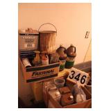 Bathroom with Collection of Paint ~ Thinners ETC