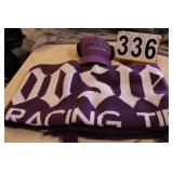 Hoosier Racing Throw and Cap