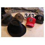 Group of Old Caps and Hats 2 IH