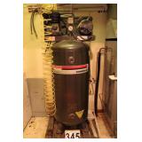 Sanborn Commercial Air Compressor ~ 5 HP Single