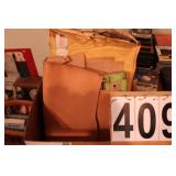 Reenactors Possible Bag Patern and Supplies