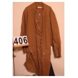 Brown Long Coat ~ Reenactor