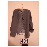 Gray Jacket and Vest