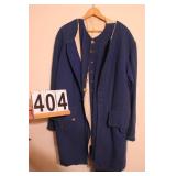 Blue Jacket and Vest ~ Reenactor
