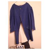 Heavy Wool Uniform Jacket with Pants